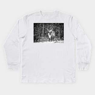 Caribou Kids Long Sleeve T-Shirt